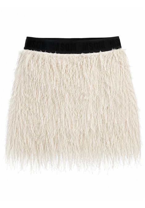 Gonna in ecopelliccia MSGM KIDS | F6MSJGSK211013